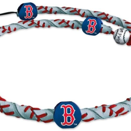 Boston Red Sox Necklace Frozen Rope Reflective CO