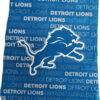 Detroit Lions Blanket 50×60 Fleece Classic