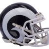 Los Angeles Rams Helmet Riddell Replica Mini Speed Style 2017-2019 T/B