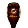 Miami Dolphins Solar Torch LED