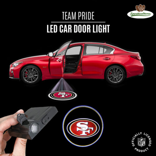 San Francisco 49ers Car Door Light LED