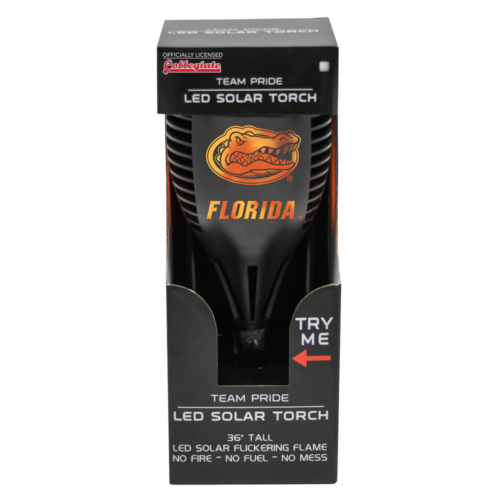 Florida Gators Solar Torch LED