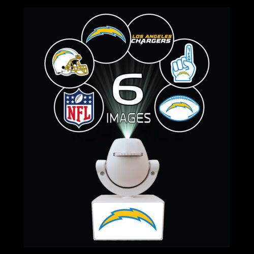 Los Angeles Chargers Spotlight Projector Mini