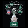 New York Jets Spotlight Projector Mini