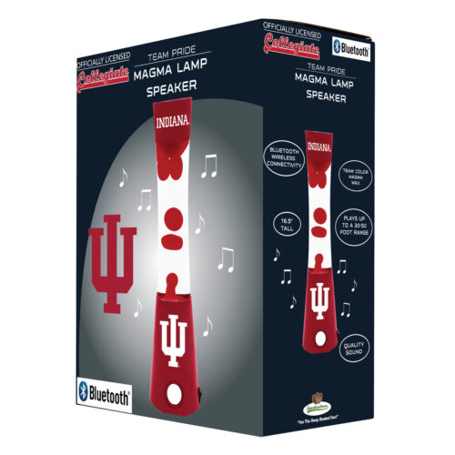 Indiana Hoosiers Magma Lamp – Bluetooth Speaker Special Order