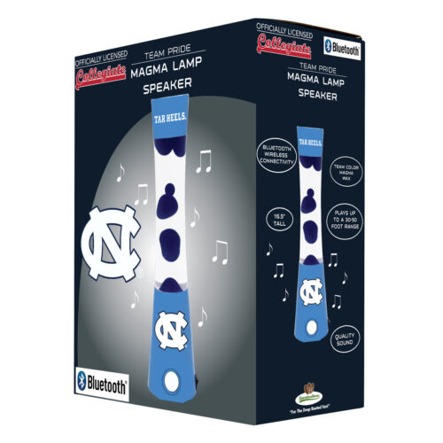 North Carolina Tar Heels Magma Lamp – Bluetooth Speaker Special Order