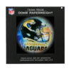 Jacksonville Jaguars Paperweight Domed