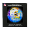 Los Angeles Chargers Paperweight Domed