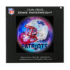 New England Patriots Paperweight Domed