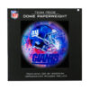 New York Giants Paperweight Domed