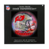 Tampa Bay Buccaneers Paperweight Domed