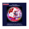 Wisconsin Badgers Paperweight Domed