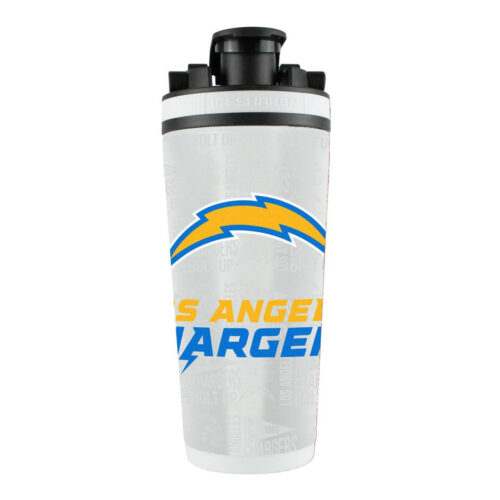 Los Angeles Chargers Ice Shaker 26oz Stainless Steel