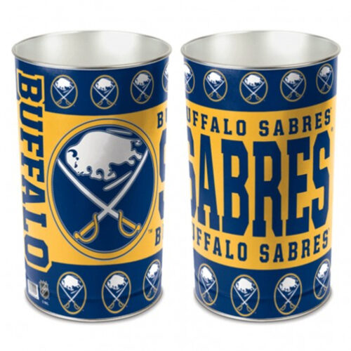 Buffalo Sabres Wastebasket 15 Inch