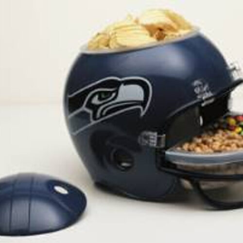 Seattle Seahawks Snack Helmet