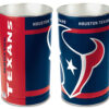 Houston Texans Wastebasket 15 Inch