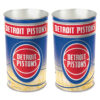 Detroit Pistons Wastebasket 15 Inch – Special Order