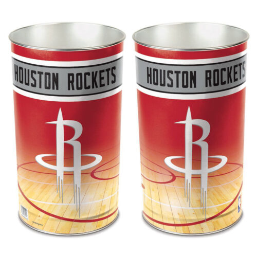 Houston Rockets Wastebasket 15 Inch