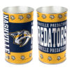 Nashville Predators Wastebasket 15 Inch – Special Order