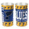 St. Louis Blues Wastebasket 15 Inch