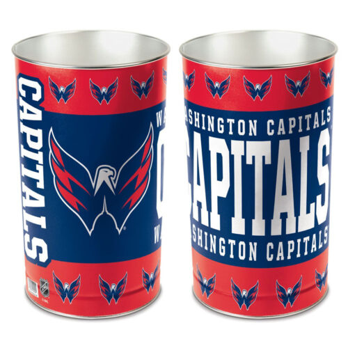 Washington Capitals Wastebasket 15 Inch