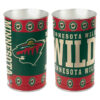 Minnesota Wild Wastebasket 15 Inch