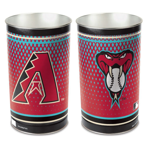 Arizona Diamondbacks Wastebasket 15 Inch – Special Order