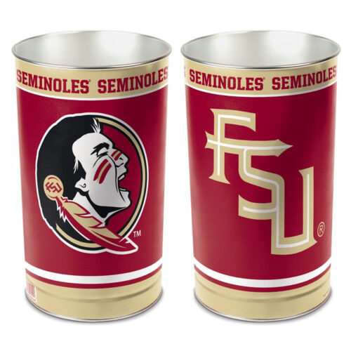 Florida State Seminoles Wastebasket 15 Inch