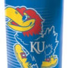 Kansas Jayhawks Wastebasket 15 Inch