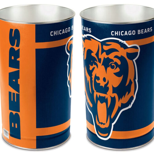 Chicago Bears Wastebasket 15 Inch