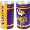 Minnesota Vikings Wastebasket 15 Inch