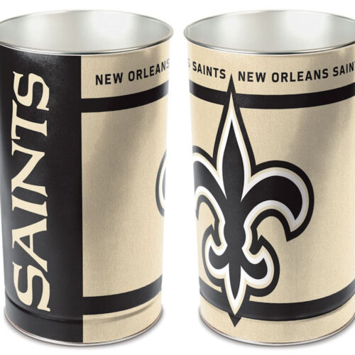 New Orleans Saints Wastebasket 15 Inch