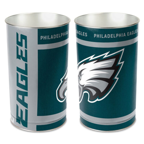 Philadelphia Eagles Wastebasket 15 Inch