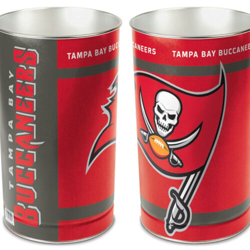 Tampa Bay Buccaneers Wastebasket 15 Inch