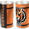 Cincinnati Bengals Wastebasket 15 Inch