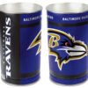 Baltimore Ravens Wastebasket 15 Inch