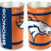 Denver Broncos Wastebasket 15 Inch