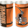 Cleveland Browns Wastebasket 15 Inch