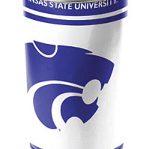 Kansas State Wildcats Wastebasket 15 Inch