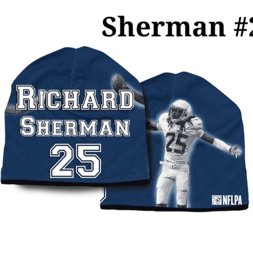 Seattle Seahawks Beanie Lightweight Richard Sherman Design CO