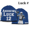 Indianapolis Colts Beanie Lightweight Andrew Luck Design CO