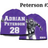 Minnesota Vikings Beanie Lightweight Adrian Peterson Design CO