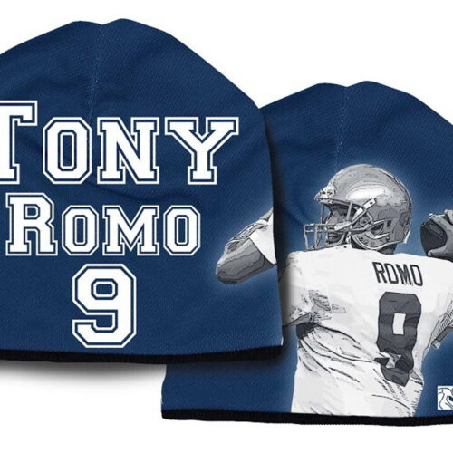 Dallas Cowboys Beanie Heavyweight Tony Romo Design