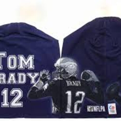 New England Patriots Beanie Heavyweight Tom Brady Design