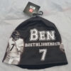 Pittsburgh Steelers Beanie Heavyweight Ben Roethlisberger Design