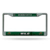 Minnesota Wild License Plate Frame Chrome Printed Insert