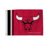 Chicago Bulls Flag 12×17 Striped Utility