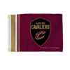 Cleveland Cavaliers Flag 12×17 Striped Utility