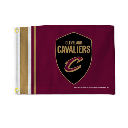 Cleveland Cavaliers Flag 12×17 Striped Utility