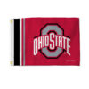 Ohio State Buckeyes Flag 12×17 Striped Utility